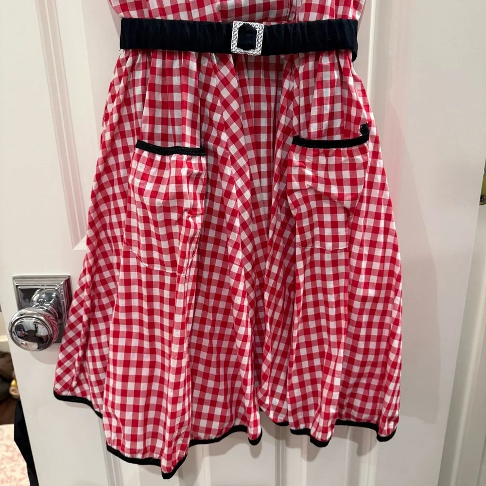 Weissman Jukebox Saturday Night Halloween Dance Costume size Medium Child Retro